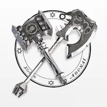 MU 3D металлическая нано головоломка Doom ABYSS модель комплект YM-N17AB-S DIY лазерная резка собрать головоломки игрушки для взрослых и детей