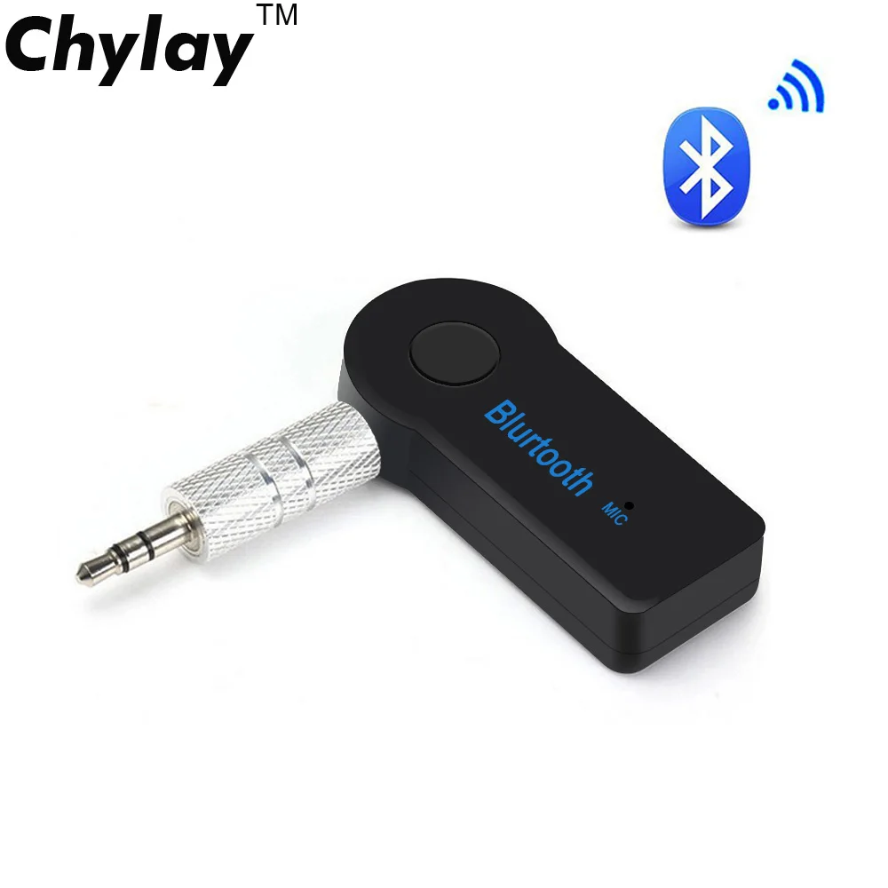 Громкой связи Bluetooth автомобильный комплект 3 5 мм разъем беспроводной USB AUX