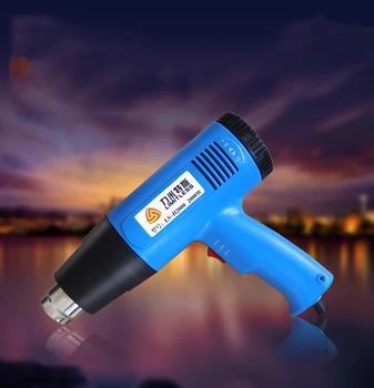 

Industrial Type 1500W High And Low Temperature Thermostat Hot Air Gun