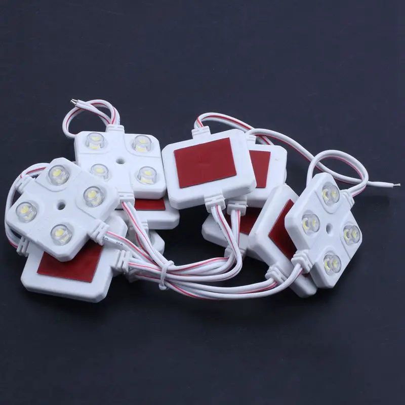 10 штук 12 V 40LED Панель интерьерного освещения Чтение/светолдиодная потолочная лампа для LWB фургоны