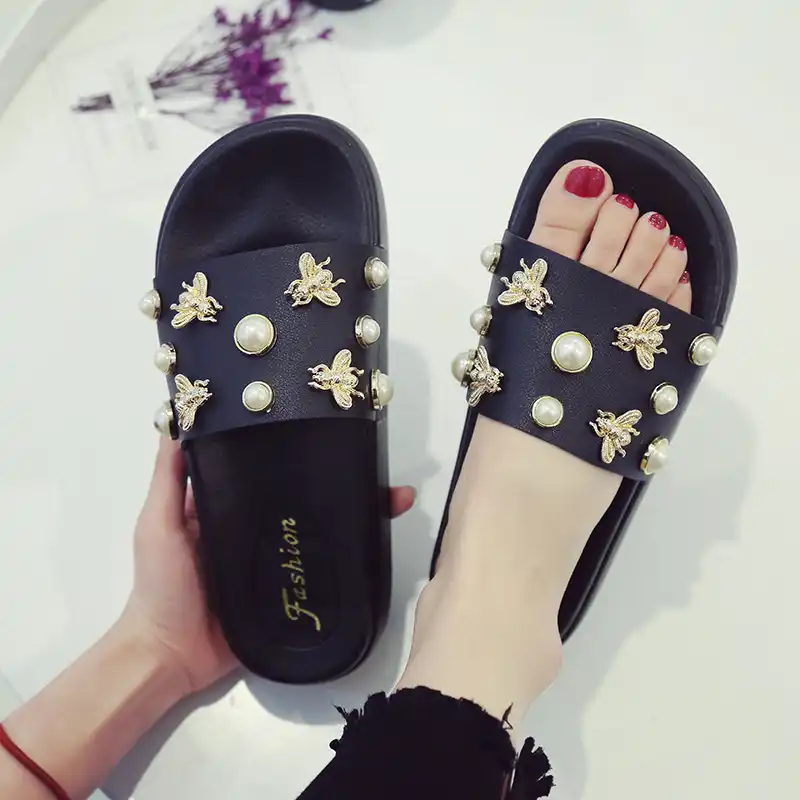 dragonfly flip flops