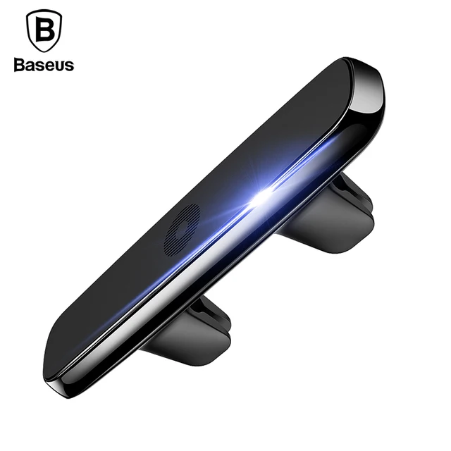 Best Offers Baseus Universal Magnet Car Phone Holder For iPhone 7 6 6s Samsung S8 Air Vent Mount Mobile Phone Holder Stand Bracket Holder