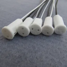 20 шт./лот, 20 см, 30 см, кристаллический держатель лампы, керамическая розетка G4, светодиодная лампа G4, штепсельная вилка/маленькие аксессуары для ламп