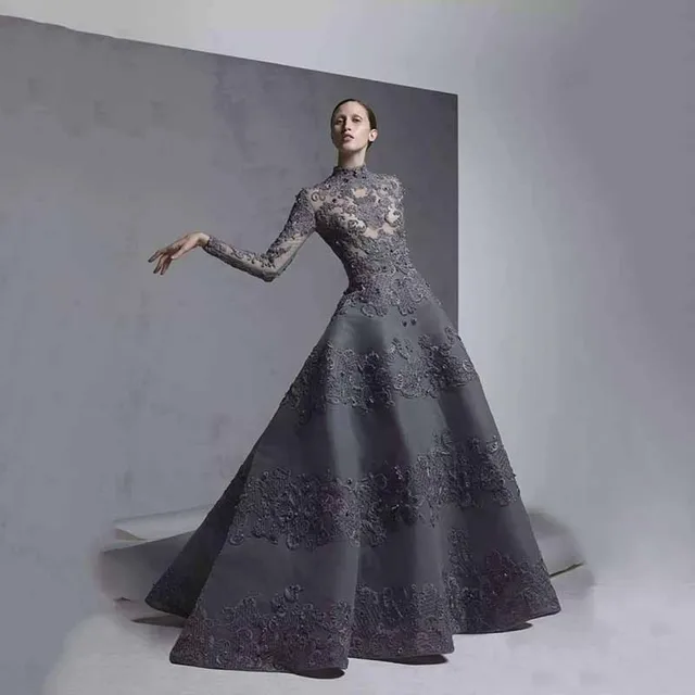 Classic Black Evening Dress
