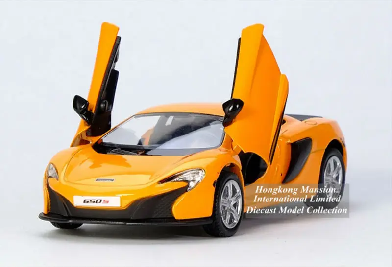 136 Car Model For McLaren 650S (6)
