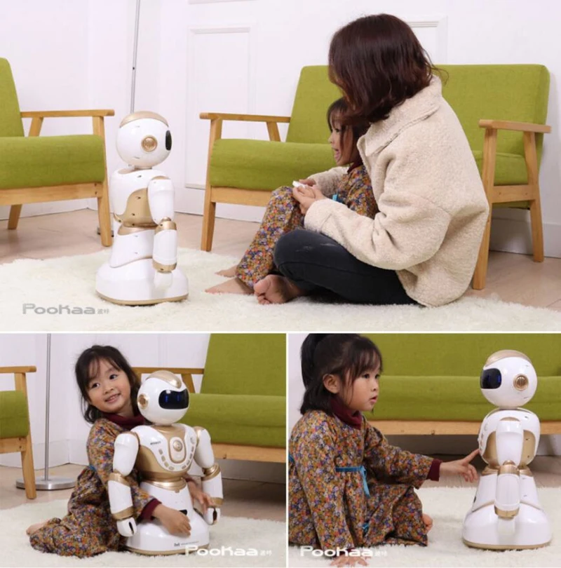 2018 Humanoid robot intelligent robot toy 2850 2.4G Dialog Programming Education Parent-child Interactive light Music Smart Toy