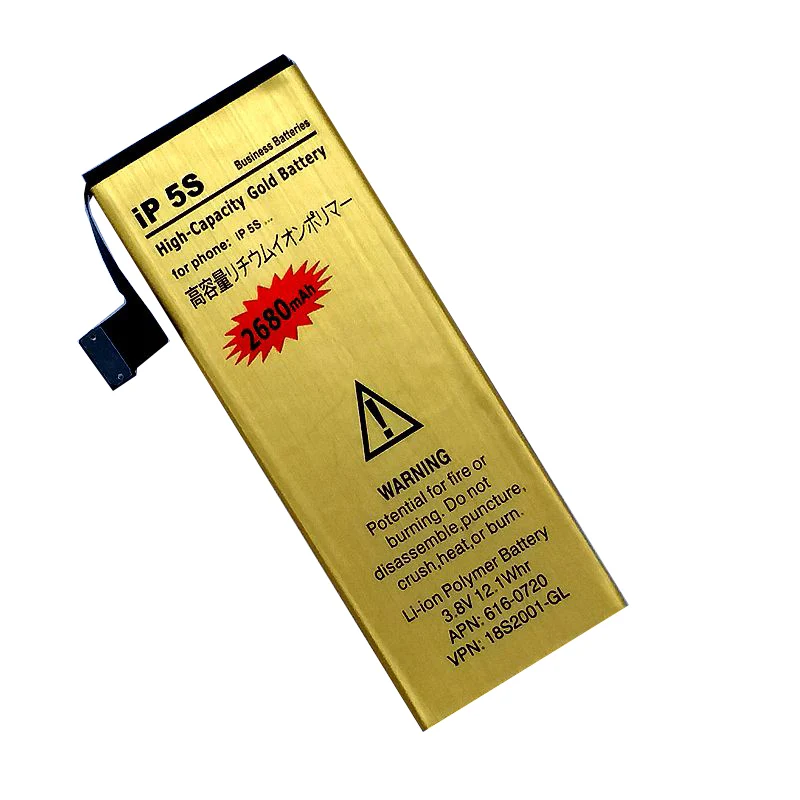 OHD high Quality Original New 1560mAh for iPhone 5S 5C Replacement Inner built-in Li-ion Battery with Tools Kit Batteries | Мобильные