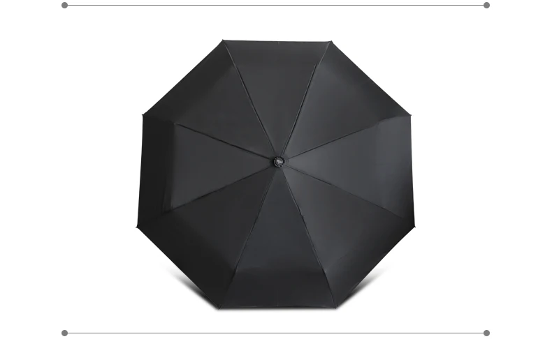Полностью Автоматический складной автоматический зонт дождь для женщин мужской Авто роскошный большой Ветрозащитный зонты для путешествий для мужчин дождь черное покрытие