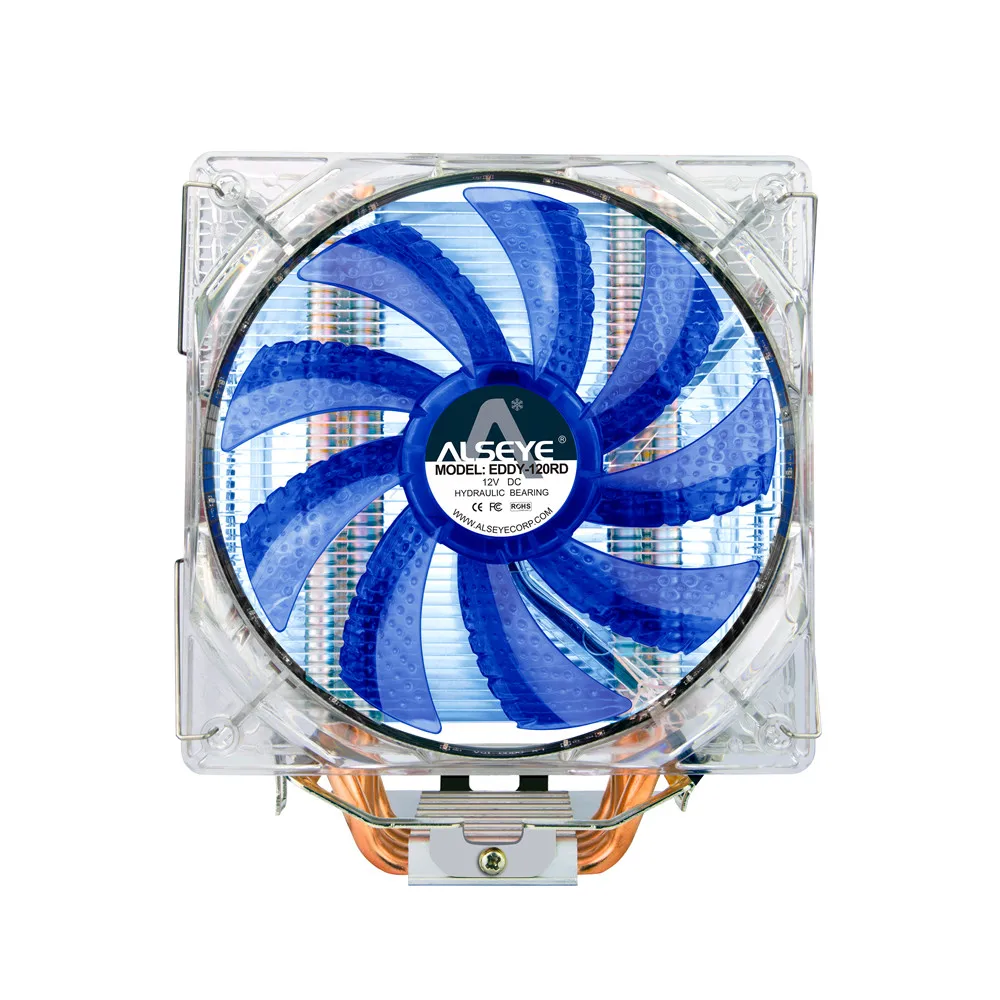ALSEYE وحدة المعالجة المركزية برودة Led مزدوج 4pin وحدة المعالجة المركزية مروحة 120mm ل LGA 775/1150/1151/1155/ 1366/AM2/AM3/AM4 ALSEYE وحدة المعالجة المركزية برودة Led مزدوج 4pin وحدة المعالجة المركزية مروحة 120mm ل LGA 775/1150/1151/1155/ 1366/AM2/AM3/AM4
