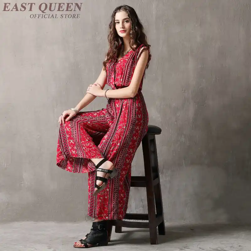 hippie style jumpsuits