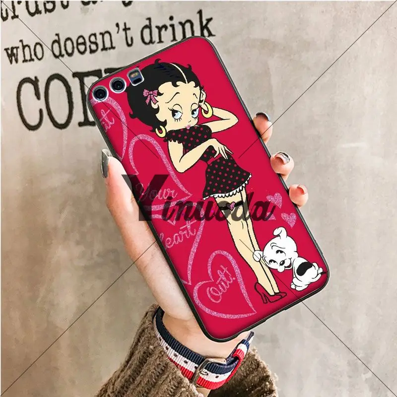Betty boop cartoon