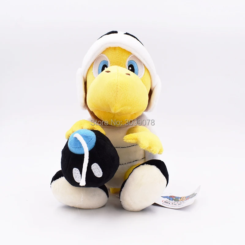 Супер Братья Марио плюшевый Йоши Koopa Troopa с молотком Бумеранг Wario Waluigi Гумба гриб старый человек Toadette горячие игрушки детские