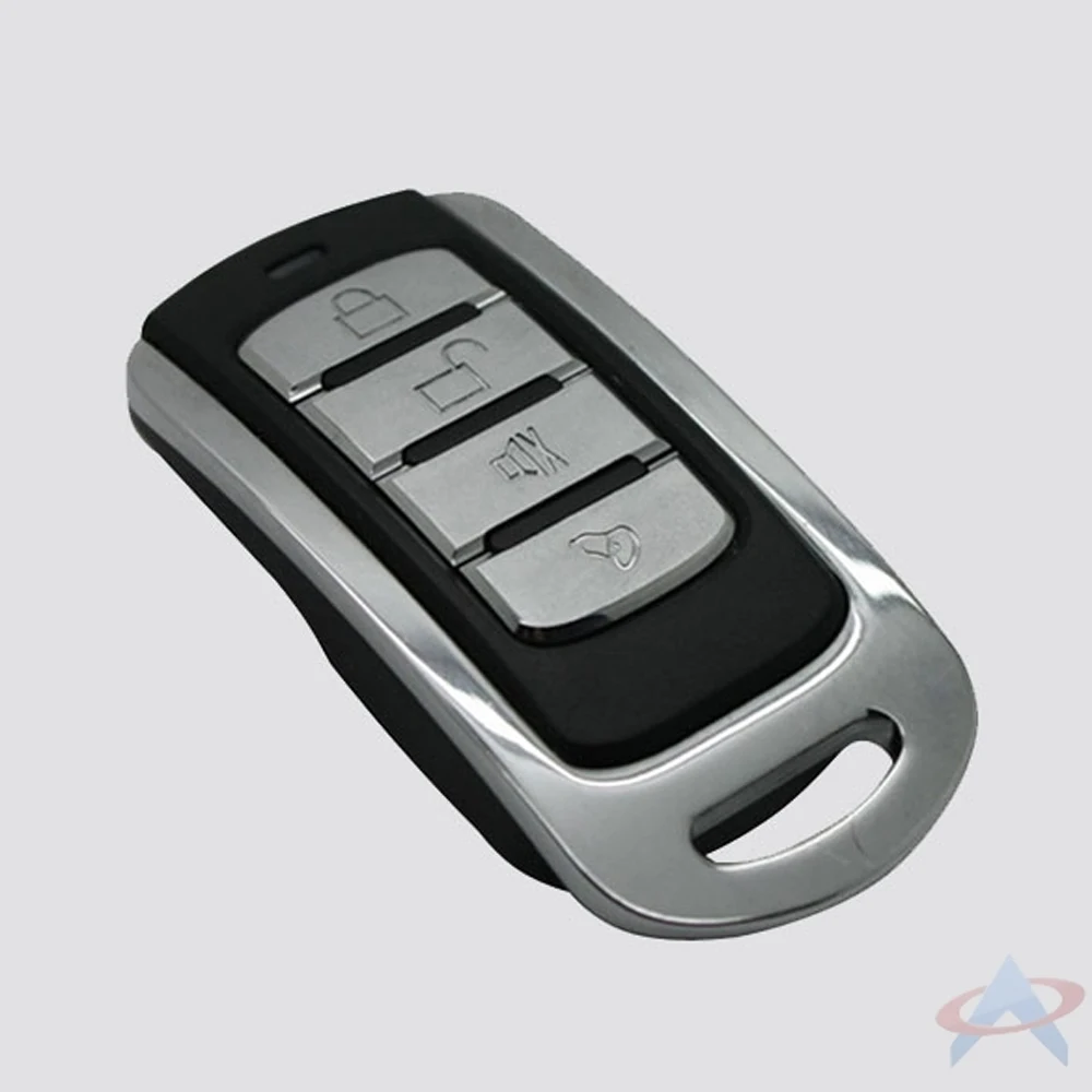 

Metal Transmitter RF Remote Control Wireless Controller IC Chip Ev1527 4 button Top Grade for professional