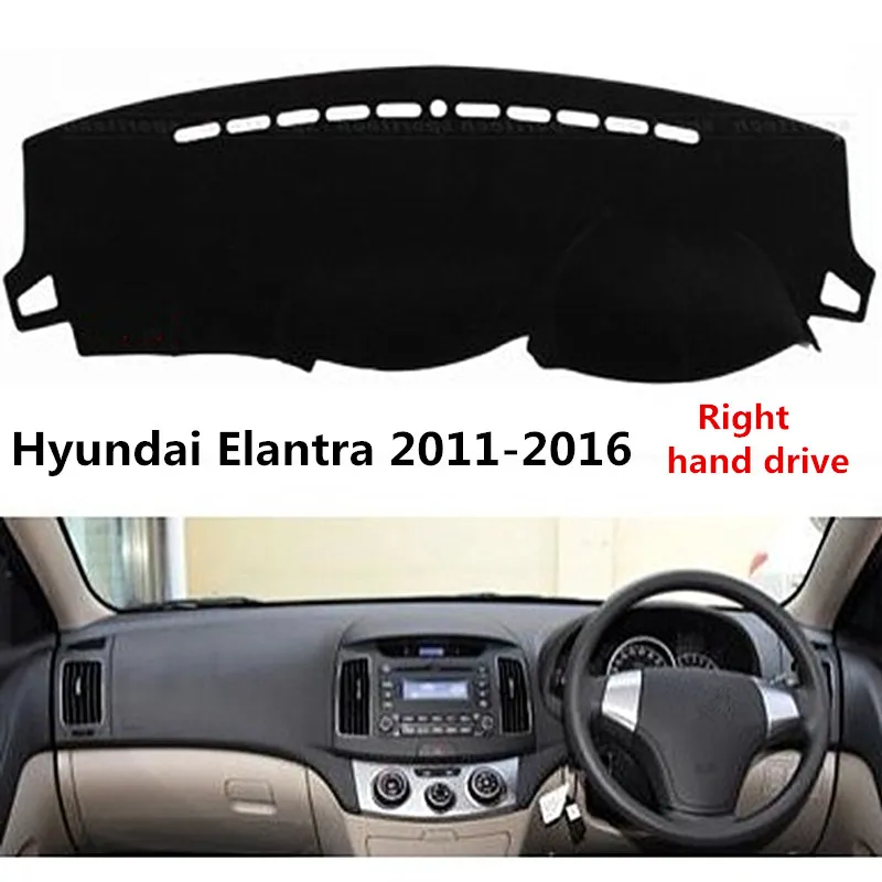 Buy TAIJS Polyester Fiber Car dashboard cover for