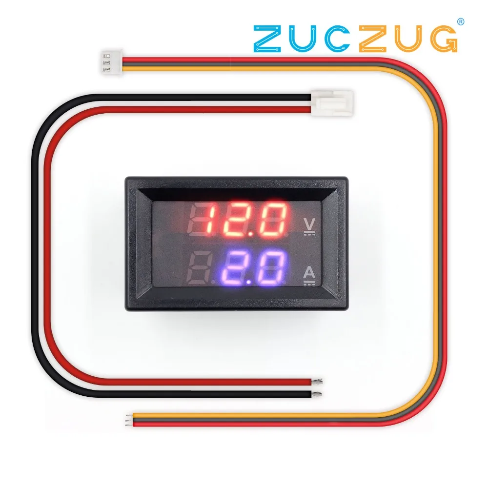 Mini Digital Voltmeter Ammeter Dc 100v 10a Panel Amp Volt Voltage Current Met Ebay Mini Digital Voltmeter Ammeter Dc 100v 10a Panel Amp Volt Voltage Current Met Ebay