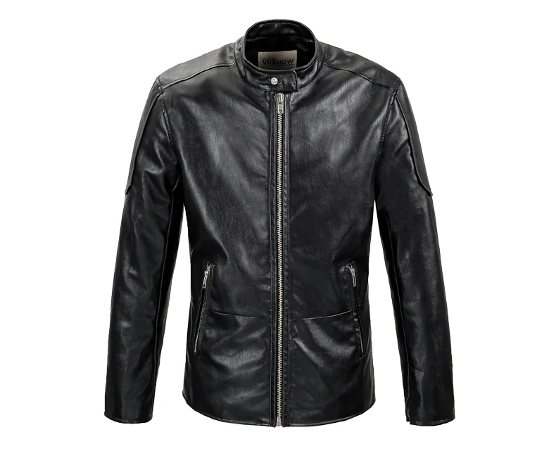 Мужские Кожаные Куртки из искусственной кожи jaqueta masculinas Inverno Couro куртка мужская