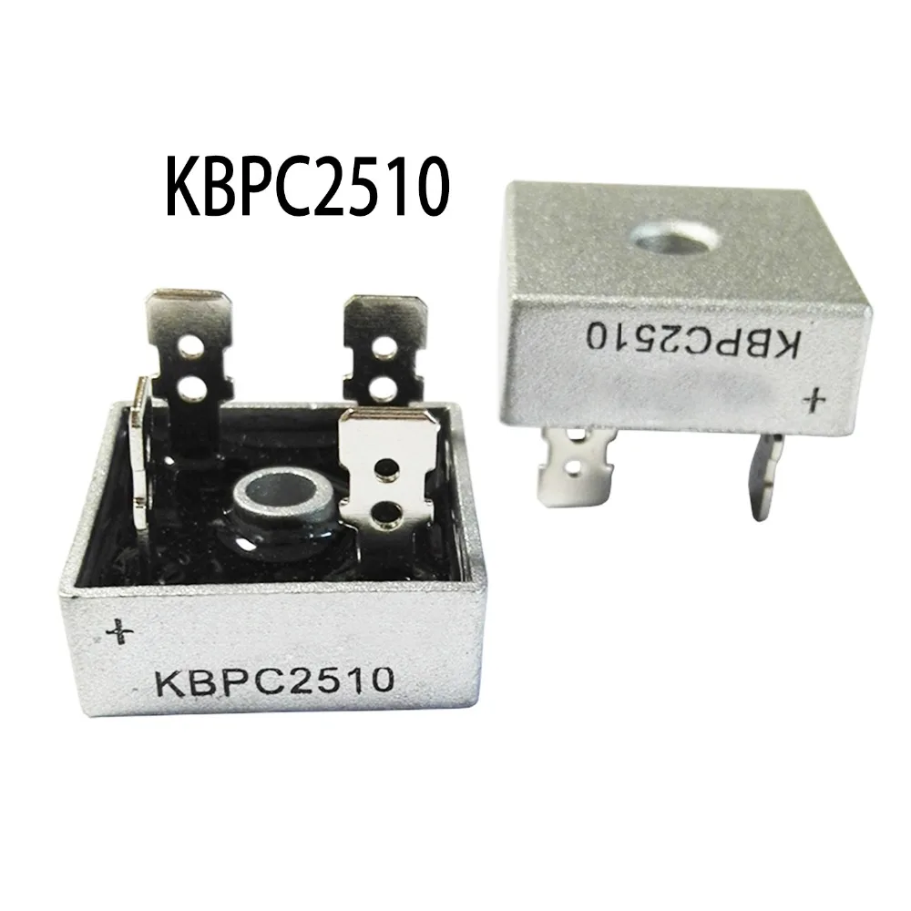 

1PCS KBPC2510 2510 25A 1000V Phases Diode Bridge Rectifier New And Original