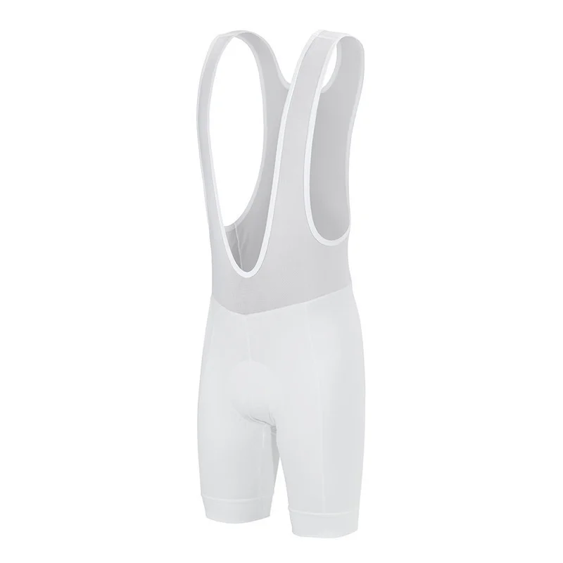 

Tinkkic 2017 White Cycling Bib Shorts Gel Pad Cycling Shorts Summer breathable Bike Short Pants Bottom Ciclismo best quality