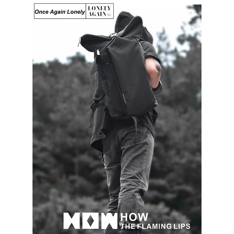 OZUKO marca 2018 nuevo estilo coreano mochilas para hombres moda ordenador portátil Mochila escolar Casual viaje impermeable Mochila