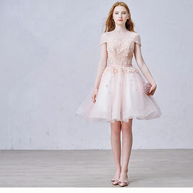 A Line Semi Formal Dress Party Cute Graduation Vestido A Line Semi Formal Dress Party Cute Graduation Vestido De Festa Robe Soiree