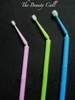 100 PCS Micro Cotton Swab Brushes Remover Stick Bar for Eyelashes Extension Beauty Makeup Clean Tools 3