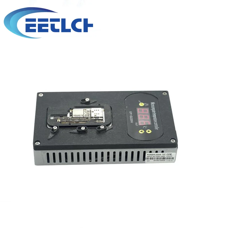 

UYUE 988X Heating Desoldering Preheater iPhone X XS MAX Heating Platform Maintenance Tools For Motherboard CPU Preheater