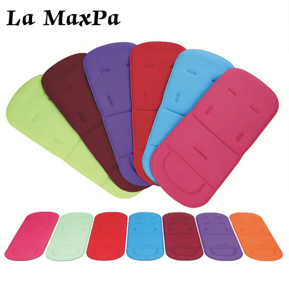 

Baby Stroller Pad Pushchair Car Auto Seat Breathable Cotton Cushion Seat Padding Baby Pram Liner Pad Cushion Stroller Accessory