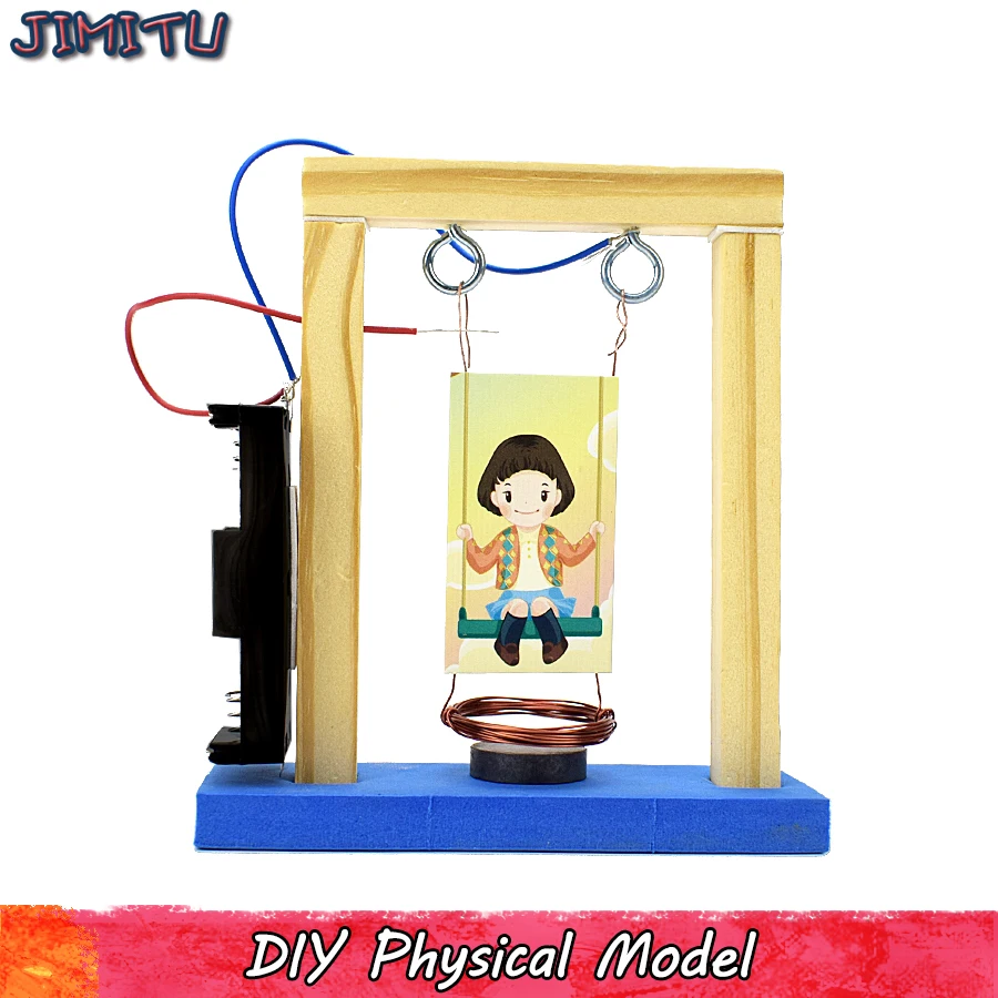 

Physical Experiment Model Kit Toys for Children Exploring Science Educational Handmade Assembly Toy Intellectual Development