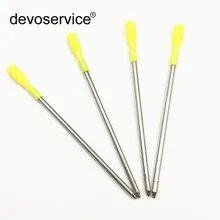 Новая 20 шт./партия с крупным бриллиантом Хрустальная шариковая ручка металлическая универсальная заправка 0,7 мм черный синий два вида сменных чернил