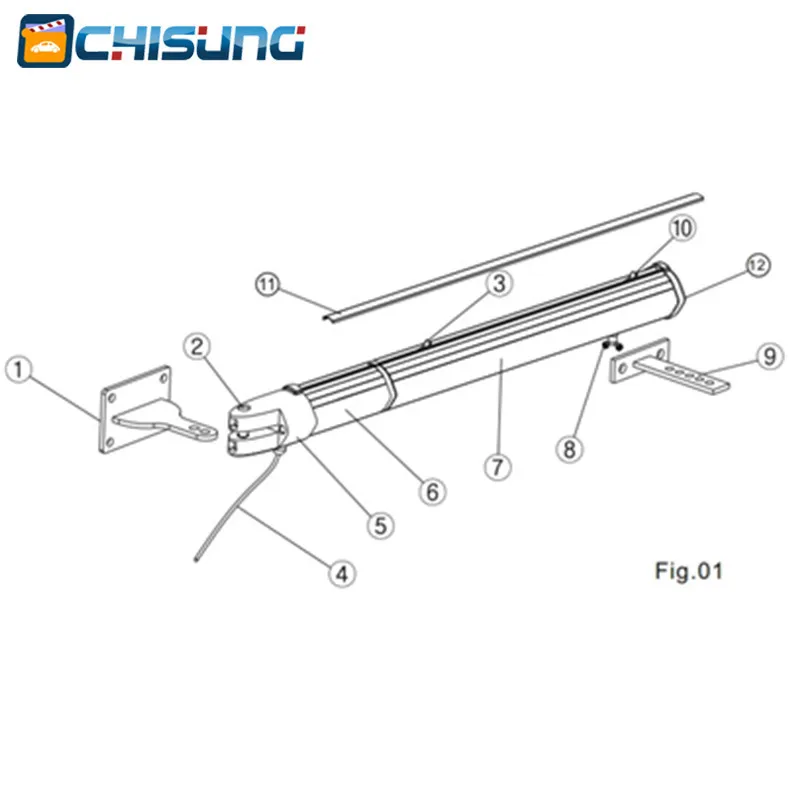 Discount DC24V Electric Linear Actuator 200kgs Engine Motor System Automatic Swing Gate Opener + 2 remote control 8 Discount DC24V Electric Linear Actuator 200kgs Engine Motor System Automatic Swing Gate Opener + 2 remote control 8