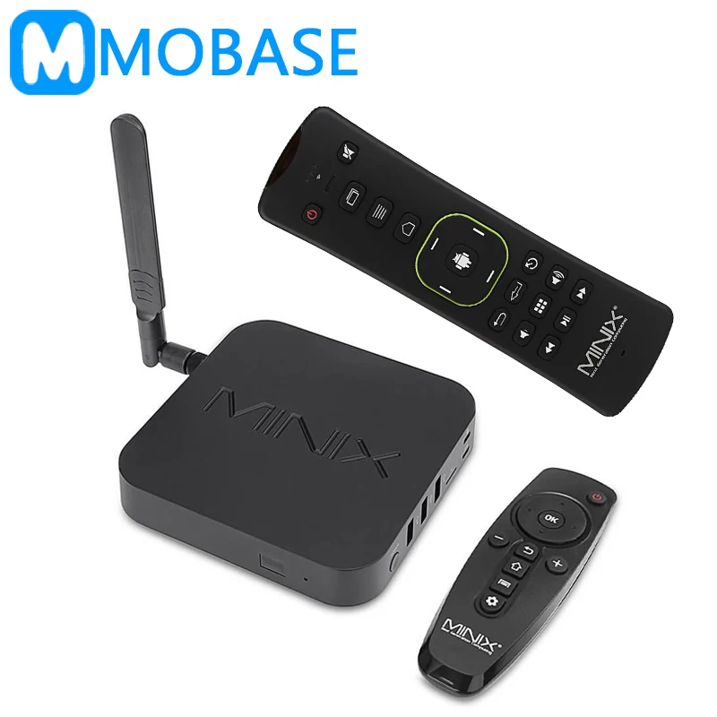 

[With NEO A3] MINIX NEO U9-H Android TV Box Amlogic S912-H Octa Core 2G/16G 802.11ac 2.4/5GHz WiFi H.265 IPTV Smart TV Box