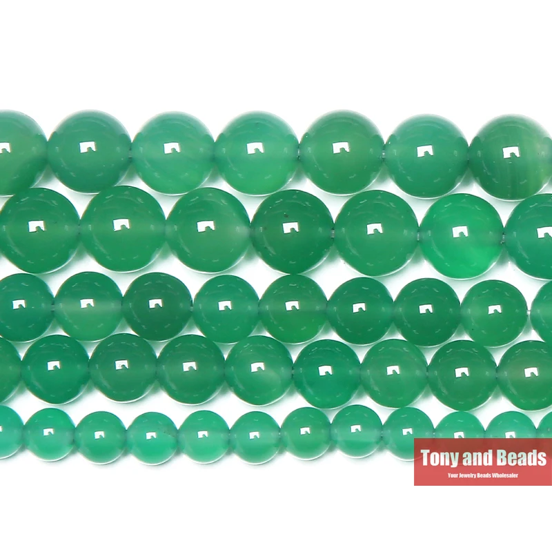 Зеленый Агат Круглый самоцвет бусины на незакрепленной нити 1" Strand 6 8 10 12 мм выбрать размер для изготовления ювелирных изделий