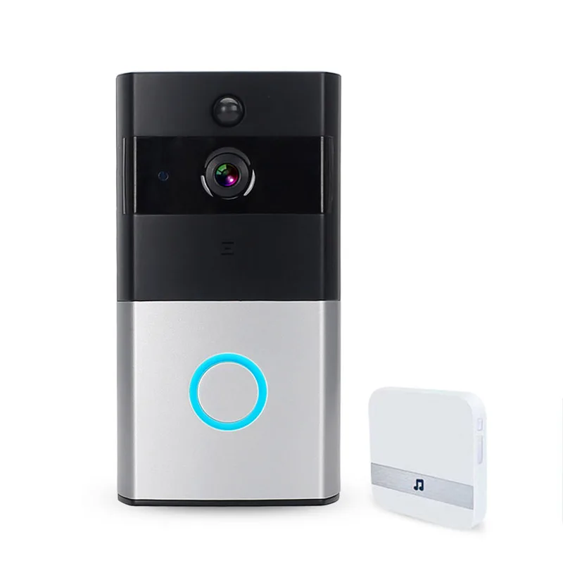 

HAHI D05 720P WIFI Visual Doorbell Wireless Intercom Doorbell Camera PIR Motion Detection Night View Video Smart Doorbell