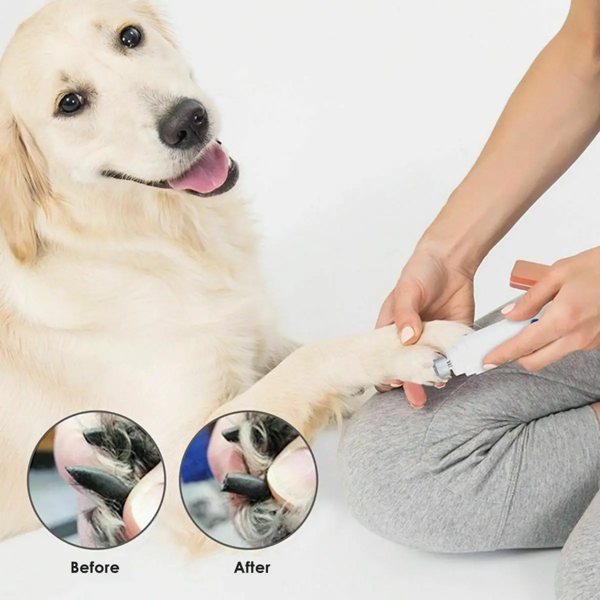 rechargeable pet nail grinder