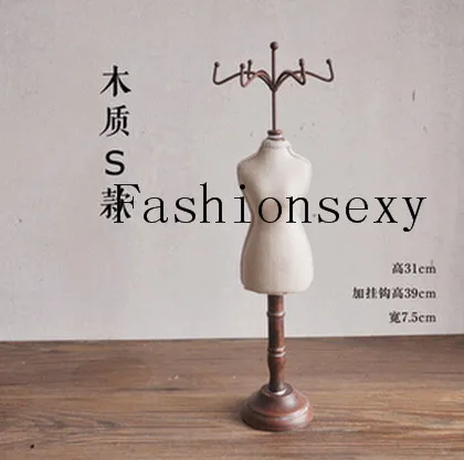 Free shipping New and Hot Sale 7 5 39cm Mannequin Necklace Jewelry font b Pendant b