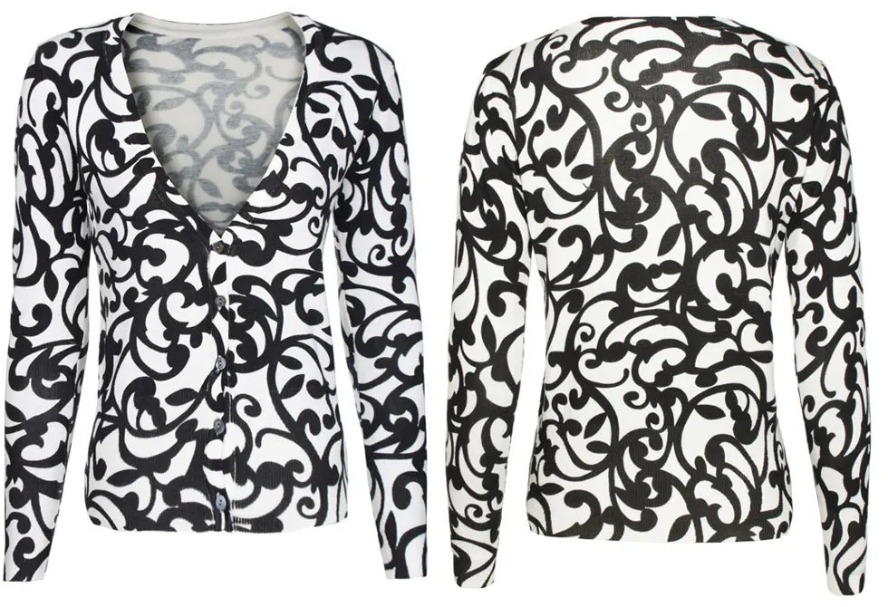 Леопардовый вязаный женский кардиган весна и осень, короткий тонкий свитер с принтом и длинными рукавами, Женский вязаный свитер OL
