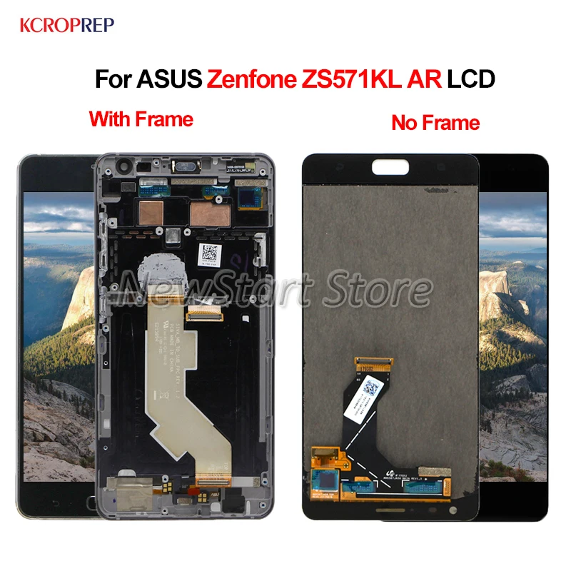 

For ASUS Zenfone AR ZS571KL LCD Display Touch Screen Digitizer Assembly 100% Tested 5.7" For ASUS Zenfone AR ZS571KL lcd