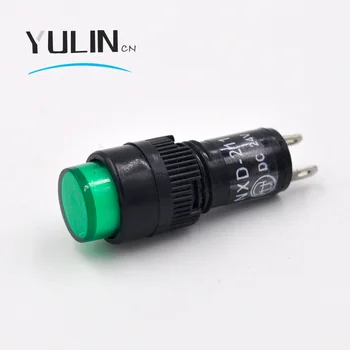 

indicator lamp led signal led lamp NXD-211 10mm hole electrical indicator 110v 220v 380v