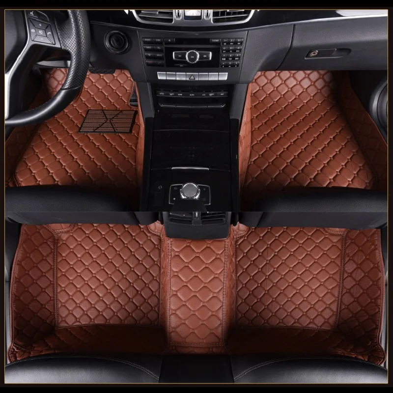 

Car Floor Mats for Mercedes Ben SMART Sprinter vito Viano Maybach s400 500 600 Car Styling New Floor Carpet Liner