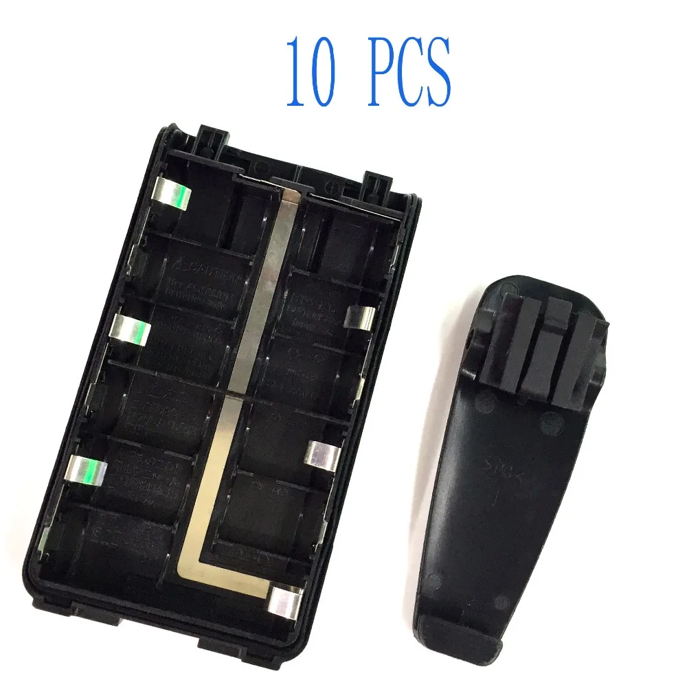 

10PCS BP263A battery case/box for IC V80/V80E two way radio walkie talkie 6*AA