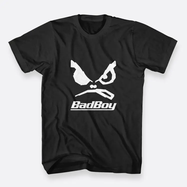 Bad Boy Black Tees S to 3XL Cotton T shirtsin TShirts from Men's