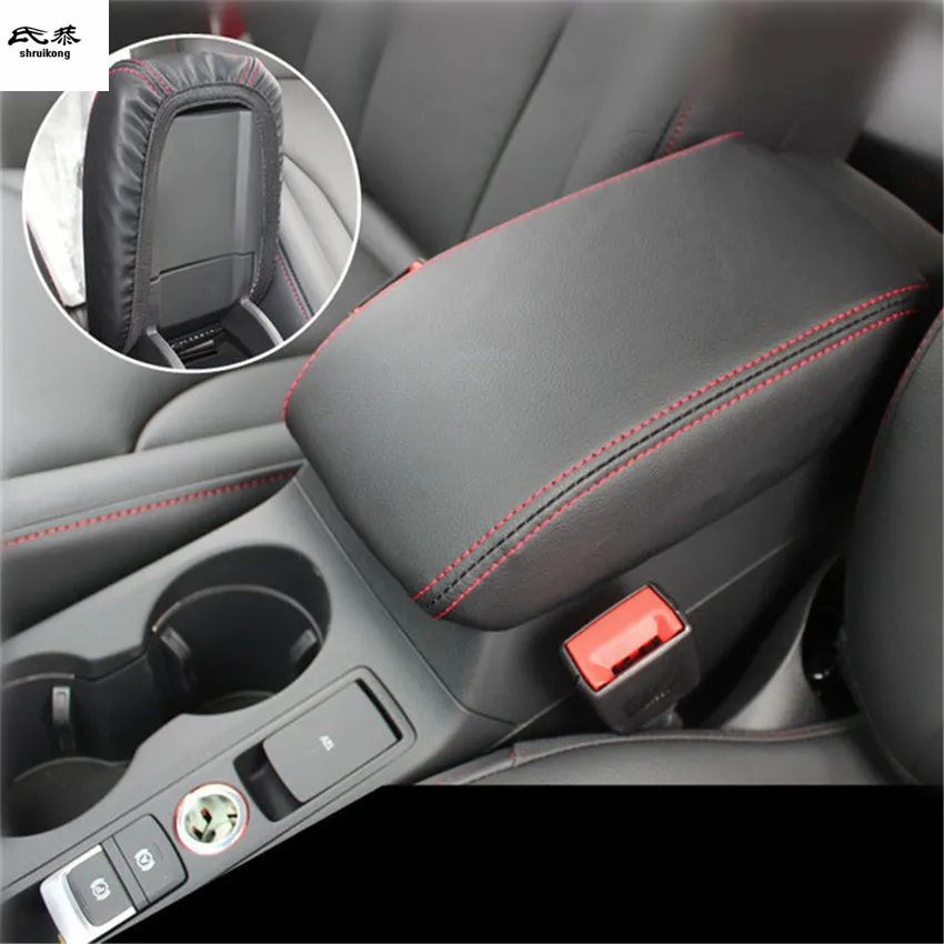Free shipping high quality 1pc for Audi A3 Q3 2013 2018 PU leather