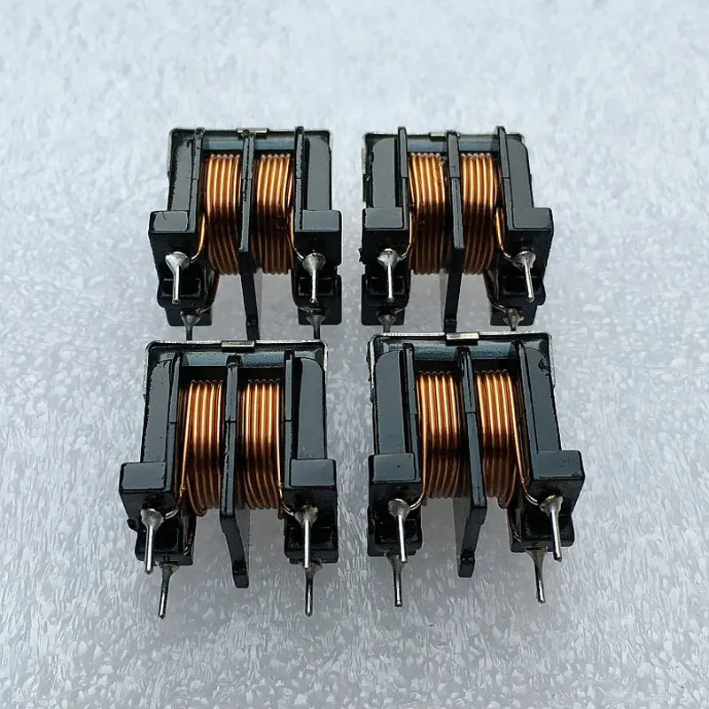 

UU10.5 common mode choke Inductors 0.6 copper wire 6A Inductance 2MH uu10.5 filter bifilar winding 50pcs