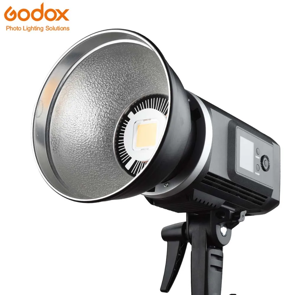 Студийный стробоскоп Godox SLB60 60W SLB60W SLB60Y со светодиодной подсветкой + литий ионный