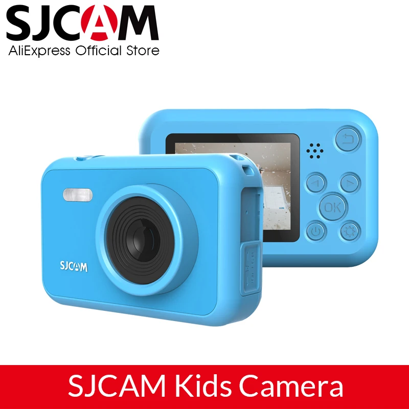 SJCAM FunCam детская камера " lcd 1080P игрушка для малышей обучающая цифровая фотокамера детская камера подарок на день рождения