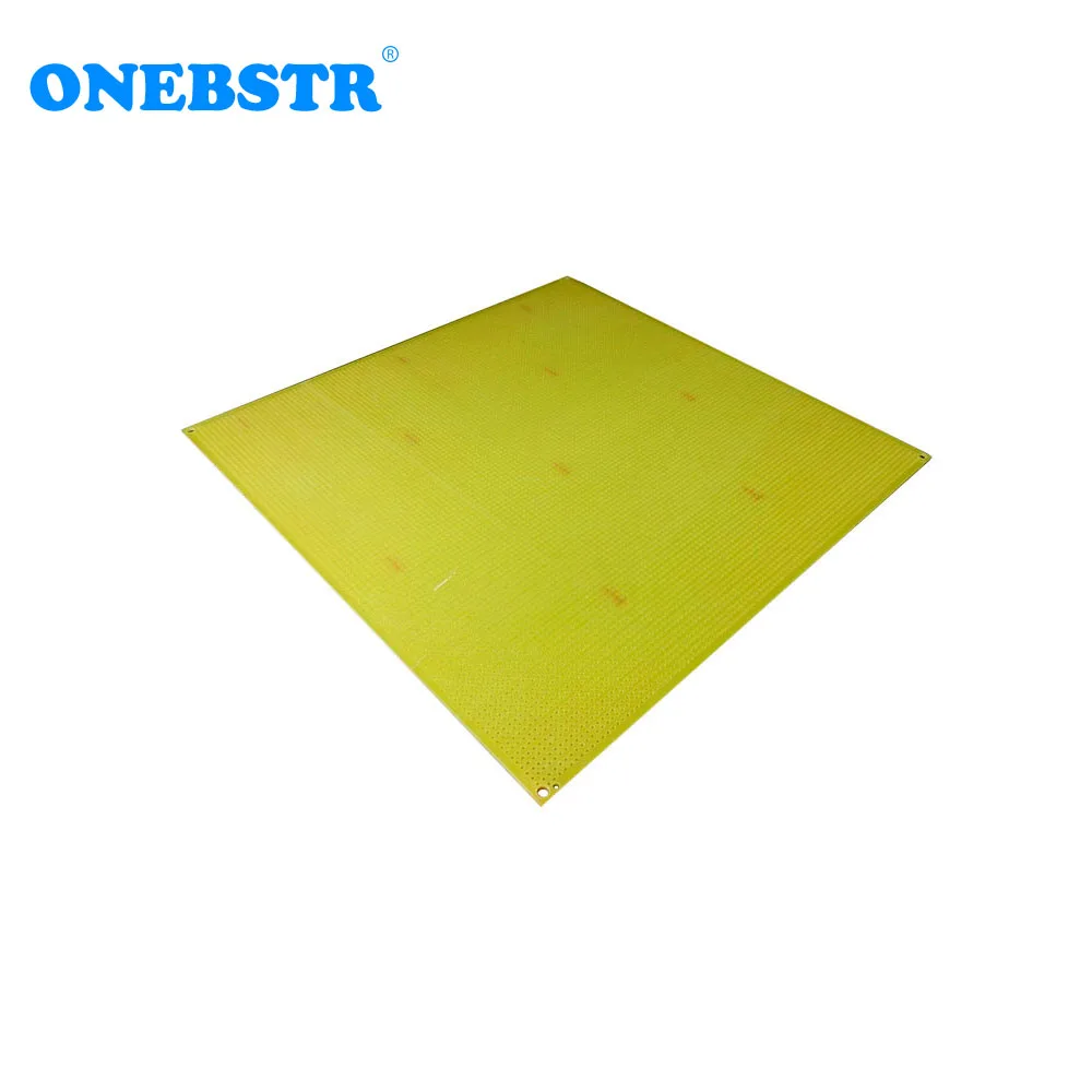 

FR4 Epoxy Boards 214x214x1.5mm ABS Special Fixed Plate Porous pegboard For Reprap Prusa i3 3D Printer MK2 MK3 MKY free shipping