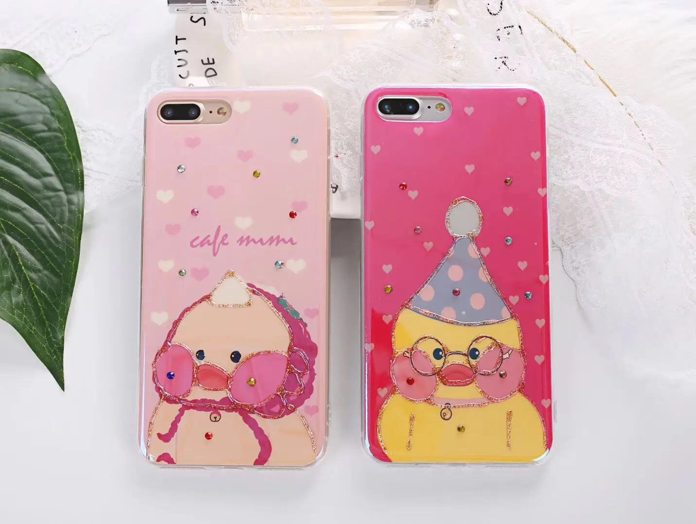 Чехол с 3D синим светом для iPhone X duck шикарный мягкий чехол телефона из ТПУ чехлы iphone