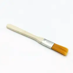 Бесплатная доставка мягкая щетка для очистки пыли с деревянной ручкой для мобильного телефона для телефона планшета ноутбука ПК для