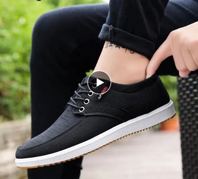 Men Casual Shoes 2019 Canvas Shoes Men Breathable Casual Canvas Men Shoes Walking Men Shoes Chaussure Homme Factory sales Men Casual Shoes 2019 Canvas Shoes Men Breathable Casual Canvas Men Shoes Walking Men Shoes Chaussure Homme Factory sales