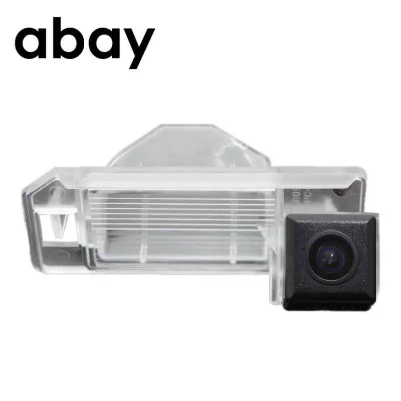 Car Reversing Parking Camera For Leopaard CS6 For Peugeot 4008 For Citroen C4 aircross Night Vision Backup Rear View Camera ccd (3)